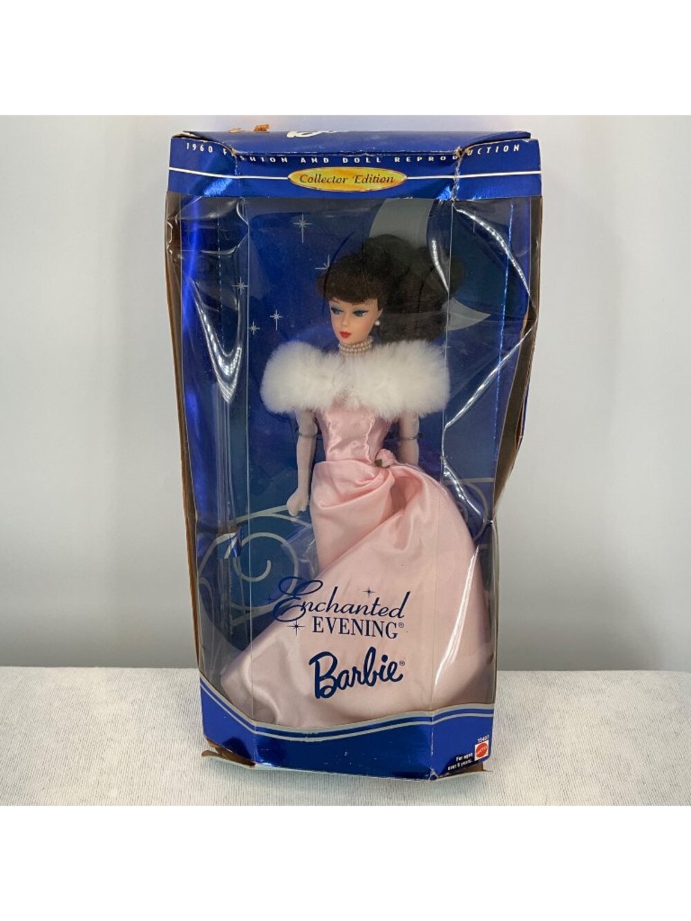 Enchanted Evening Barbie Doll Collector Edition Mattel 15407 1960 Fashion Reprod